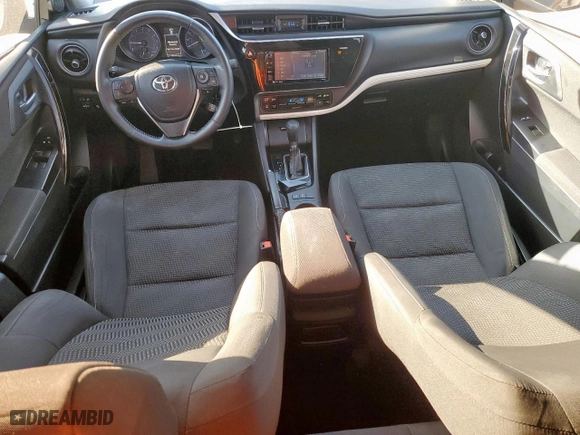 2018 Toyota Corolla iM with VIN JTNKARJE1JJ570648, listed as a Copart auction lot 46813385 with NaN miles and Salvage Title. Bid and sale history available at carsss.com. Image 8.
