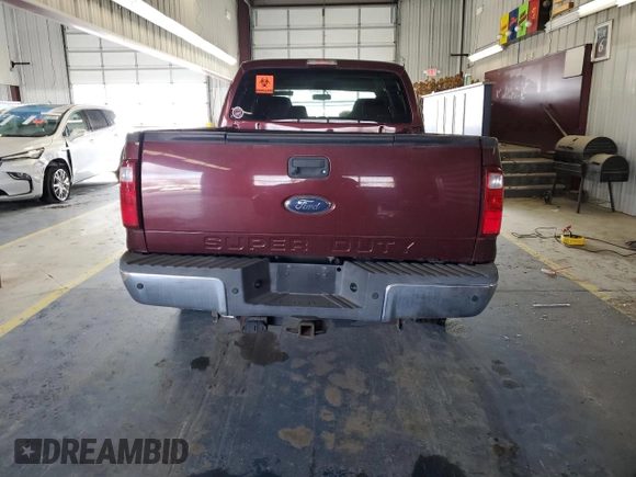 2009 Ford F-250 XL with VIN 1FTSW21509EA50670, listed as a Copart auction lot 83538184 with 112,091 mi miles and Salvage title. Bid and sale history available at DreamBid. Image 6.