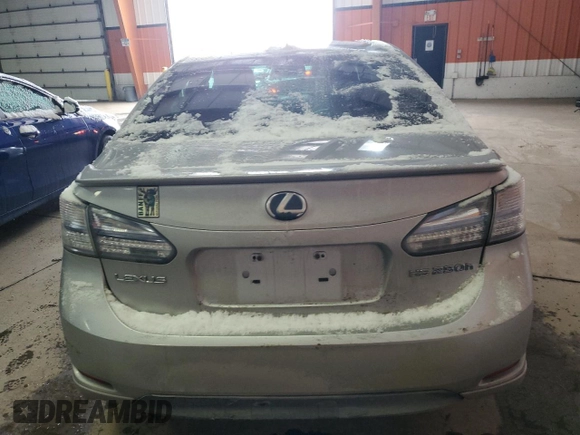 2010 Lexus HS 250h with VIN JTHBB1BA5A2027228, listed as a Copart auction lot 81125924 with 207,372 mi miles and Clean Title. Bid and sale history available at DreamBid. Image 6.