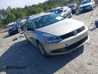 2014 Volkswagen Jetta S with VIN 3VW2K7AJ3EM207910, listed as a IAAI auction lot 41759225 with 179,341 mi miles and . Bid and sale history available at DreamBid. Image 1.