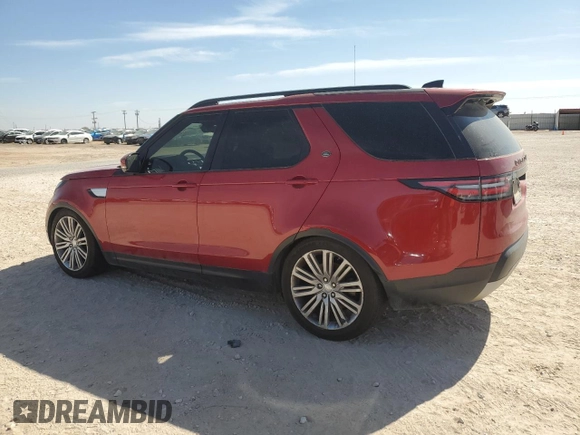 2017 Land Rover Discovery HSE with VIN SALRRBBV2HA027331, listed as a Copart auction lot 45812985 with 139,344 mi miles and Clean Title. Bid and sale history available at DreamBid. Image 2.