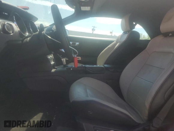 2016 Ford Mustang EcoBoost Premium with VIN 1FATP8UH1G5292803, listed as a Copart auction lot 62628745 with 58,664 mi miles and Salvage title. Bid and sale history available at DreamBid. Image 7.