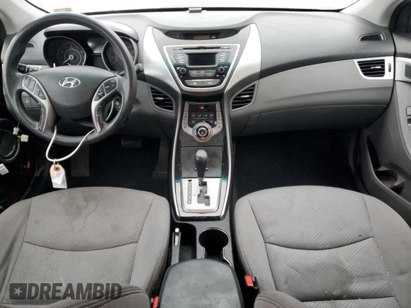 2013 Hyundai Elantra GLS with VIN 5NPDH4AE8DH452007, listed as a Copart auction lot 45407685 with 160,345 mi miles and Clean title. Bid and sale history available at DreamBid. Image 8.