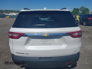 2021 Chevrolet Traverse LT z VIN 1GNEVHKW3MJ151106, wystawiony jako IAAI lot #42138456 z przebiegiem 46 605 mil mil oraz . Historia ofert i sprzedaży dostępna na DreamBid. Obrazek 16.