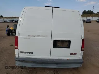 2001 GMC Safari Cargo with VIN 1GTDL19WX1B511307, listed as a Copart auction lot 73631264 with Not Provided miles and Salvage Title. Bid and sale history available at carsss.com. Image 6.