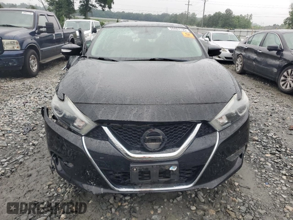 2018 Nissan Maxima SV with VIN 1N4AA6AP6JC363005, listed as a Copart auction lot 59487735 with 75,452 mi miles and Salvage title. Bid and sale history available at DreamBid. Image 5.