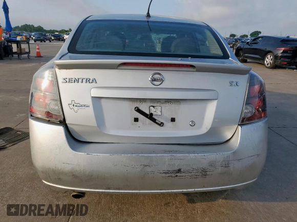 2012 Nissan Sentra S with VIN 3N1AB6AP0CL706912, listed as a Copart auction lot 59206165 with 145,906 mi miles and Salvage title. Bid and sale history available at DreamBid. Image 6.