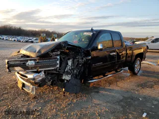 2012 Chevrolet Silverado 1500 LT with VIN 1GCRCSE01CZ140416, listed as a Copart auction lot 41526665 with 0 mi miles and Salvage Title. Bid and sale history available at carsss.com. Image 1.