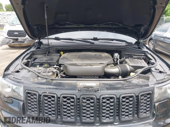 2019 Jeep Grand Cherokee Altitude with VIN 1C4RJFAG5KC830722, listed as a IAAI auction lot 42302581 with Not provided miles and . Bid and sale history available at DreamBid. Image 10.