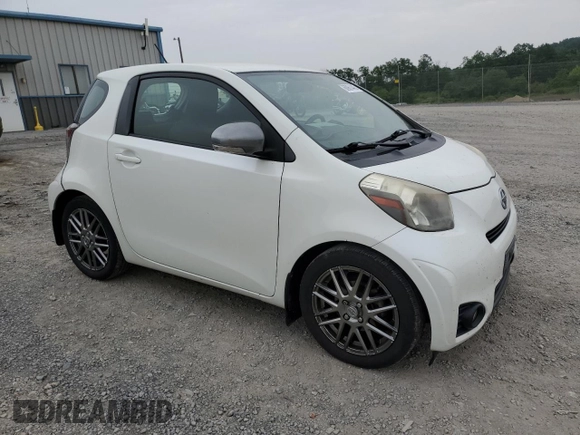 2012 Scion iQ z VIN JTNJJXB07CJ013314, wystawiony jako Copart lot #60961445 z przebiegiem 172 480 mil mil oraz Szkoda całkowita • Salvage title. Historia ofert i sprzedaży dostępna na DreamBid. Obrazek 4.