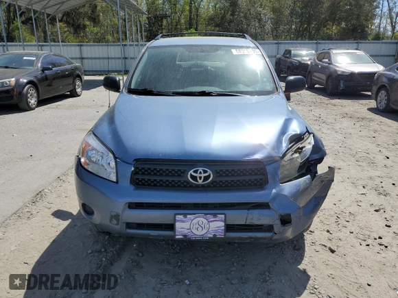 2008 Toyota RAV4 with VIN JTMZD33V486080643, listed as a Copart auction lot 50306235 with 193,314 mi miles and Salvage Title. Bid and sale history available at carsss.com. Image 5.