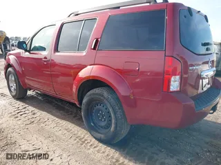 2011 Nissan Pathfinder SV with VIN 5N1AR1NN5BC616097, listed as a IAAI auction lot 41381408 with 258,834 mi miles. Bid and sale history available at carsss.com. Image 3.