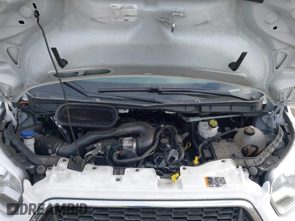 2021 Ford Transit Cargo with VIN 1FTBR1Y85MKA69355, listed as a IAAI auction lot 42544780 with 33,288 mi miles and . Bid and sale history available at DreamBid. Image 10.