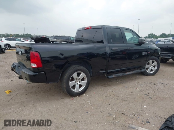 2013 Ram 1500 Express with VIN 1C6RR6FT1DS586890, listed as a IAAI auction lot 42291622 with 72,339 mi miles and . Bid and sale history available at DreamBid. Image 4.