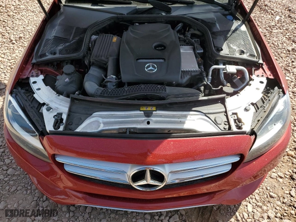 2018 Mercedes-Benz C-Class C 300 with VIN 55SWF4JB0JU252896, listed as a Copart auction lot 52559845 with 58,846 mi miles and Salvage Title. Bid and sale history available at carsss.com. Image 11.