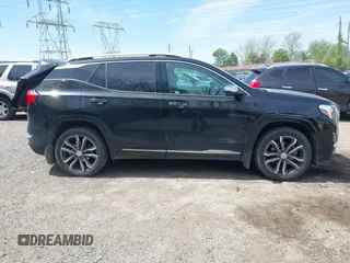 2020 GMC Terrain Denali with VIN 3GKALXEX4LL305359, listed as a IAAI auction lot 42106661 with 84,469 mi miles and . Bid and sale history available at DreamBid. Image 14.