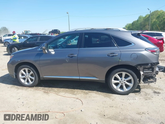 2012 Lexus RX with VIN 2T2ZK1BA6CC072744, listed as a IAAI auction lot 42001534 with 179,862 mi miles and . Bid and sale history available at carsss.com. Image 15.