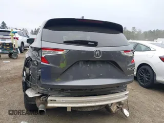 2021 Acura RDX Technology with VIN 5J8TC2H5XML807180, listed as a IAAI auction lot 42779411 with 46,515 mi miles and . Bid and sale history available at DreamBid. Image 17.