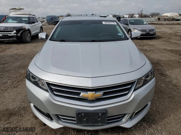 2016 Chevrolet Impala LTZ with VIN 1G1145S32GU134095, listed as a Copart auction lot 46594775 with 154,662 mi miles and Salvage Title. Bid and sale history available at carsss.com. Image 5.