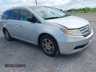2012 Honda Odyssey EX-L с VIN 5FNRL5H63CB063815, выставлен на аукционе IAAI как лот 42302937 с пробегом 377 768 миль миль и . История ставок и продаж доступна на DreamBid. Изображение 1.
