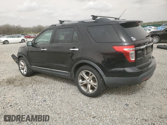 2012 Ford Explorer Limited with VIN 1FMHK7F88CGA12603, listed as a Copart auction lot 49880155 with 211,755 mi miles and Salvage Title. Bid and sale history available at carsss.com. Image 2.