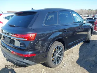 2021 Audi Q7 Premium Plus with VIN WA1LXAF70MD037030, listed as a IAAI auction lot 41776143 with 52,787 mi miles and . Bid and sale history available at DreamBid. Image 4.