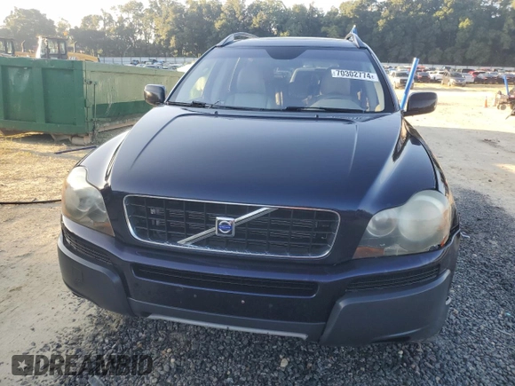 2006 Volvo XC90 2.5L Turbo with VIN YV4CY592761305065, listed as a Copart auction lot 70302774 with 152,290 mi miles and Salvage Title. Bid and sale history available at carsss.com. Image 5.