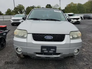 2007 Ford Escape XLT with VIN 1FMYU03117KC03534, listed as a Copart auction lot 72910934 with 107,484 mi miles and Salvage Title. Bid and sale history available at carsss.com. Image 5.
