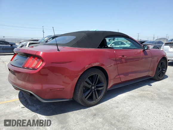 2017 Ford Mustang EcoBoost Premium с VIN 1FATP8UH5H5272507, выставлен на аукционе Copart как лот 56941225 с пробегом 101 021 миль миль и Списание • Salvage title. История ставок и продаж доступна на DreamBid. Изображение 3.
