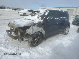 2015 Kia Soul + with VIN KNDJP3A54F7143917, listed as a Copart auction lot 87874565 with Not Provided miles and Non Repairable. Bid and sale history available at DreamBid. Image 1.
