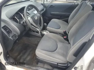 2008 Honda Fit with VIN JHMGD38498S802380, listed as a Copart auction lot 61545925 with 181,079 mi miles and Clean title. Bid and sale history available at DreamBid. Image 7.