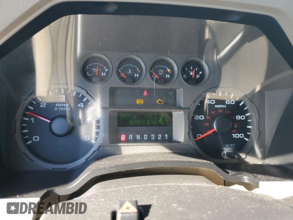 2008 Ford Super Duty F-250 SRW XL with VIN 1FTSX21528EB34887, listed as a Copart auction lot 44825765 with 169,861 mi miles and Salvage Title. Bid and sale history available at carsss.com. Image 9.