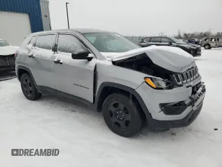 2018 Jeep Compass Sport with VIN 3C4NJCABXJT118016, listed as a Copart auction lot 44931595 with 149,146 mi miles and Clean Title. Bid and sale history available at carsss.com. Image 4.