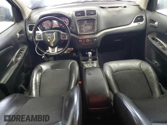 2019 Dodge Journey Crossroad with VIN 3C4PDCGB1KT751593, listed as a Copart auction lot 52090495 with 94,438 mi miles and Salvage Title. Bid and sale history available at DreamBid. Image 8.