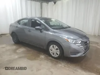 2024 Nissan Versa S с VIN 3N1CN8DV7RL920178, выставлен на аукционе Copart как лот 59383465 с пробегом 39 814 миль миль и Чистый • Clean title. История ставок и продаж доступна на DreamBid. Изображение 4.