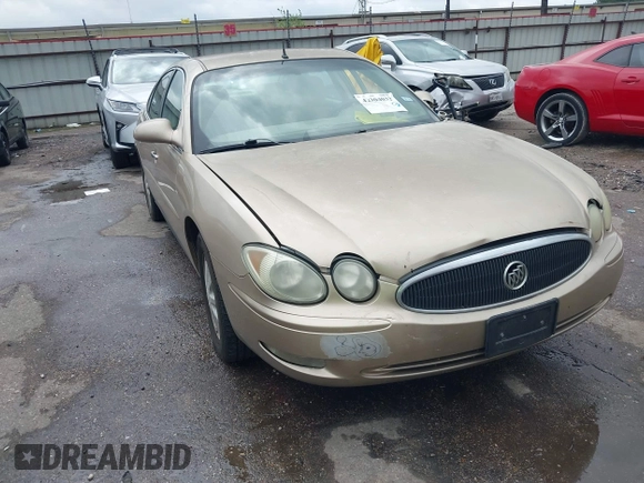 2005 Buick LaCrosse CX with VIN 2G4WC532451244821, listed as a IAAI auction lot 42204032 with 146,645 mi miles and . Bid and sale history available at DreamBid. Image 1.