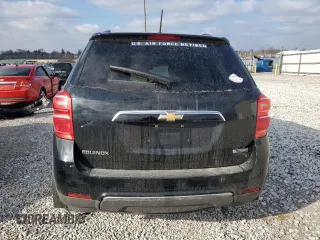 2017 Chevrolet Equinox Premier with VIN 2GNALDEK5H1575926, listed as a Copart auction lot 46900915 with 129,635 mi miles and Salvage Title. Bid and sale history available at DreamBid. Image 6.