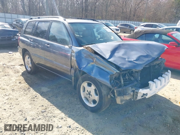 2004 Toyota Highlander z VIN JTEDP21A840038805, wystawiony jako IAAI lot #41838178 z przebiegiem 290 093 mil mil oraz . Historia ofert i sprzedaży dostępna na DreamBid. Obrazek 1.