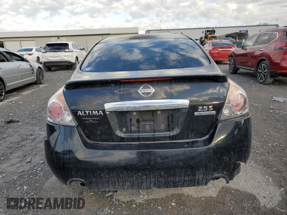 2012 Nissan Altima 2.5 S with VIN 1N4AL2AP9CN474965, listed as a Copart auction lot 49781445 with 169,806 mi miles and Clean Title. Bid and sale history available at carsss.com. Image 6.