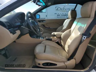 2005 BMW 3 Series 330Ci with VIN WBABW53495PL50452, listed as a Copart auction lot 42294635 with 98,006 mi miles and Non Repairable. Bid and sale history available at carsss.com. Image 7.
