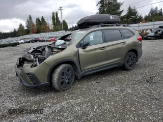2023 Subaru Ascent Onyx with VIN 4S4WMAHD3P3458874, listed as a Copart auction lot 76575684 with Not provided miles and Salvage title. Bid and sale history available at DreamBid. Image 1.