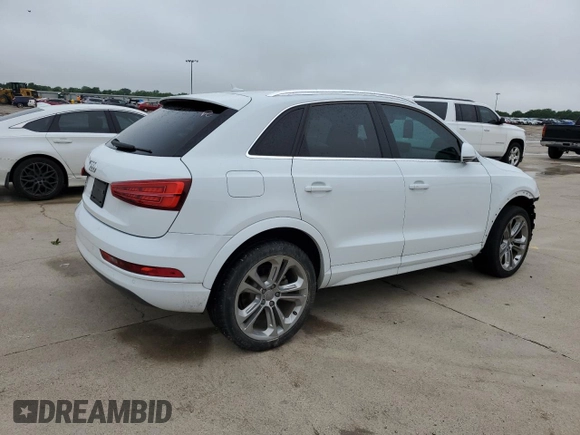 2016 Audi Q3 Premium Plus z VIN WA1BFCFS0GR022016, wystawiony jako Copart lot #54386205 z przebiegiem 86 445 mil mil oraz Szkoda całkowita • Salvage title. Historia ofert i sprzedaży dostępna na DreamBid. Obrazek 3.