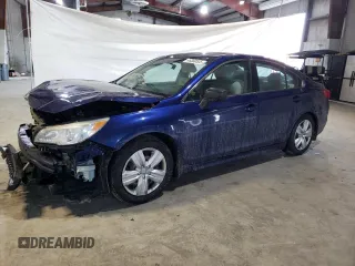 2016 Subaru Legacy 2.5i with VIN 4S3BNAA66G3052289, listed as a Copart auction lot 46300525 with 162,672 mi miles and Salvage Title. Bid and sale history available at carsss.com. Image 1.