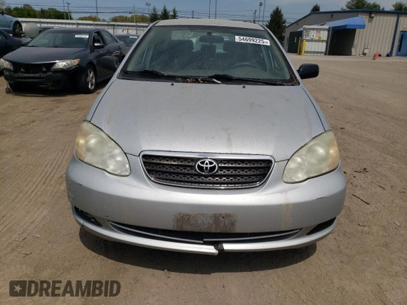 2006 Toyota Corolla CE with VIN 2T1BR32E86C647642, listed as a Copart auction lot 54699225 with 237,413 mi miles and Clean Title. Bid and sale history available at DreamBid. Image 5.