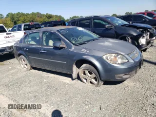 2005 Chevrolet Cobalt LT with VIN 1G1AZ52F657599843, listed as a Copart auction lot 73322314 with 109,263 mi miles and Salvage Title. Bid and sale history available at DreamBid. Image 1.