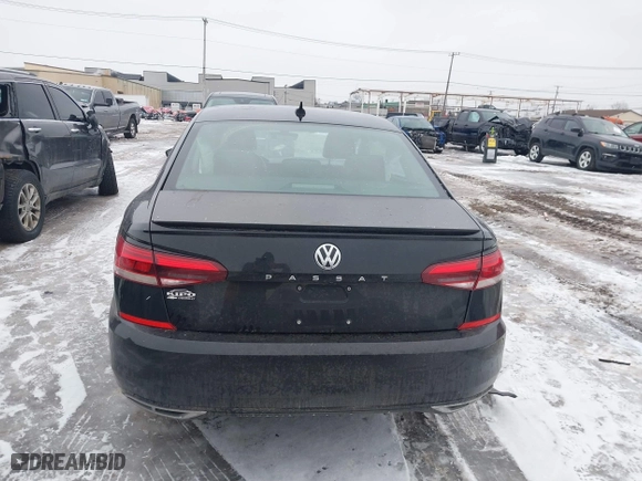 2020 Volkswagen Passat 2.0T R-Line with VIN 1VWMA7A3XLC020708, listed as a IAAI auction lot 41499954 with 49,158 mi miles. Bid and sale history available at carsss.com. Image 16.