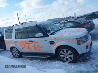 2015 Land Rover LR4 HSE with VIN SALAG2V65FA753110, listed as a IAAI auction lot 41549015 with 185,288 mi miles and . Bid and sale history available at DreamBid. Image 12.