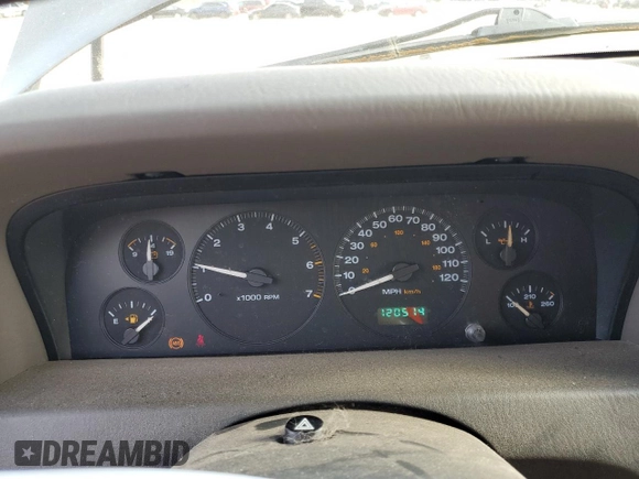 2004 Jeep Grand Cherokee Laredo с VIN 1J4GX48S74C257808, выставлен на аукционе Copart как лот 54852785 с пробегом 120 514 миль миль и Списание • Salvage title. История ставок и продаж доступна на DreamBid. Изображение 9.