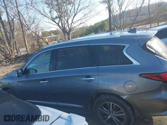 2017 Infiniti QX60 with VIN 5N1DL0MM5HC511960, listed as a IAAI auction lot 41779522 with 145,234 mi miles and . Bid and sale history available at DreamBid. Image 14.