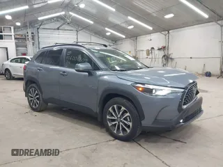2024 Toyota Corolla Cross XLE with VIN 7MUDAABG4RV119068, listed as a IAAI auction lot 42600620 with 3,817 mi miles and . Bid and sale history available at DreamBid. Image 1.